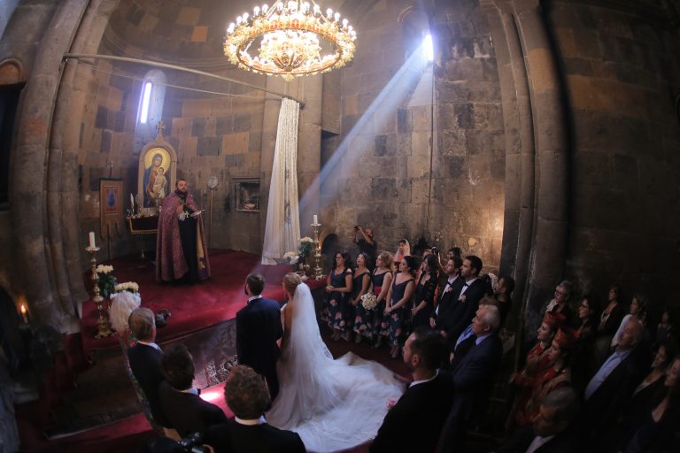 Armenian Wedding – Kristine Jan – Church Ceremony