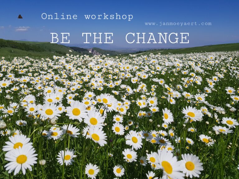 Be the change