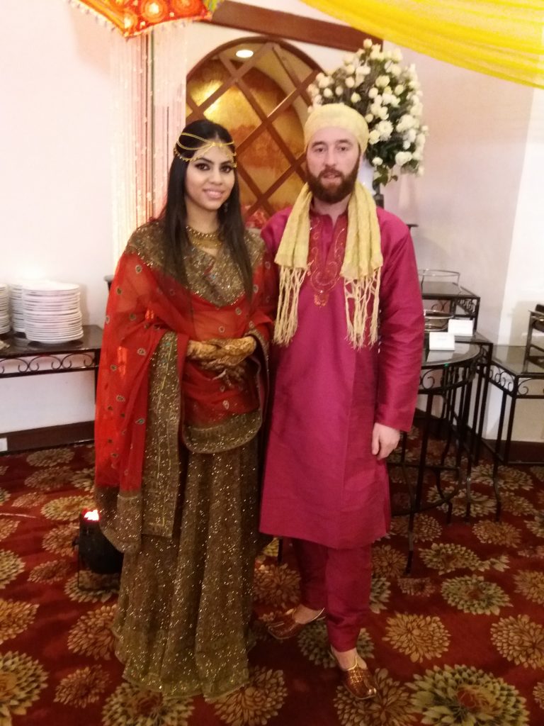 Wedding of a friend in Delhi
