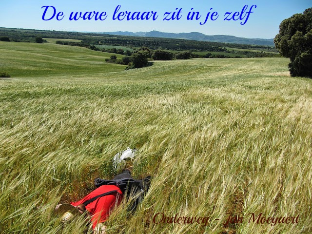 De ware leraar zit in je zelf