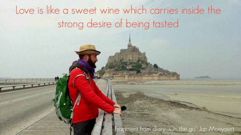 Love is like a sweet wine