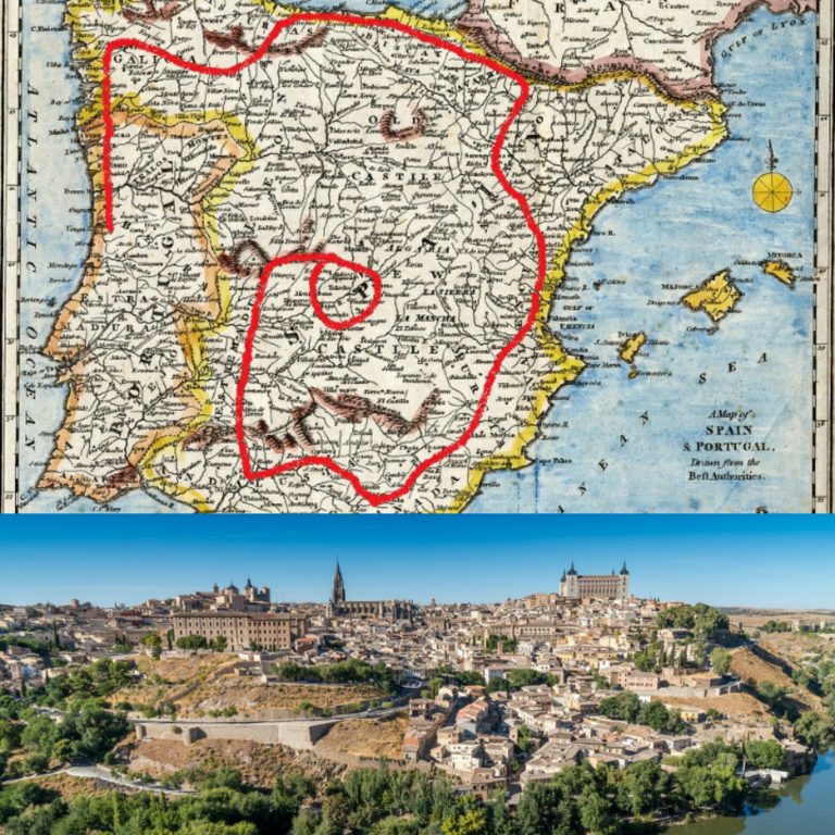 Toledo, het mystieke hart van het oude Hispania