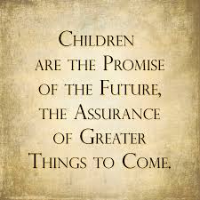Kinderen zijn de belofte van de toekomst