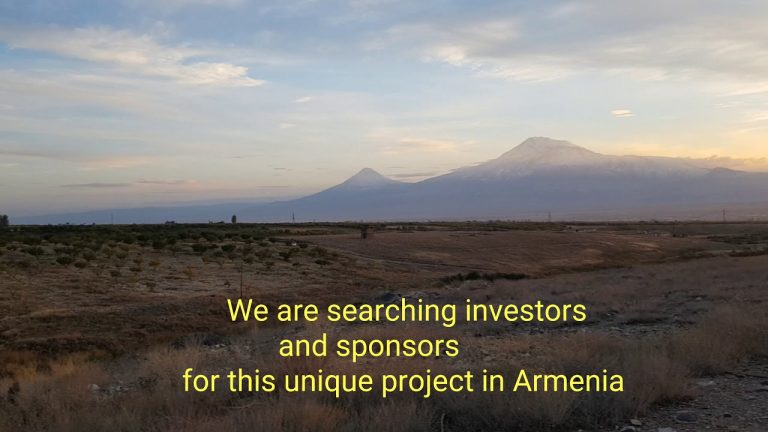 Future “Golden Apricot “Eco Village” ” Armenia