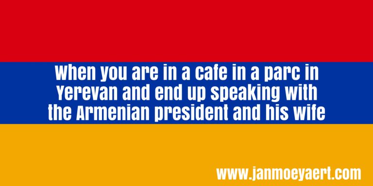 the meeting with the president of Armenia